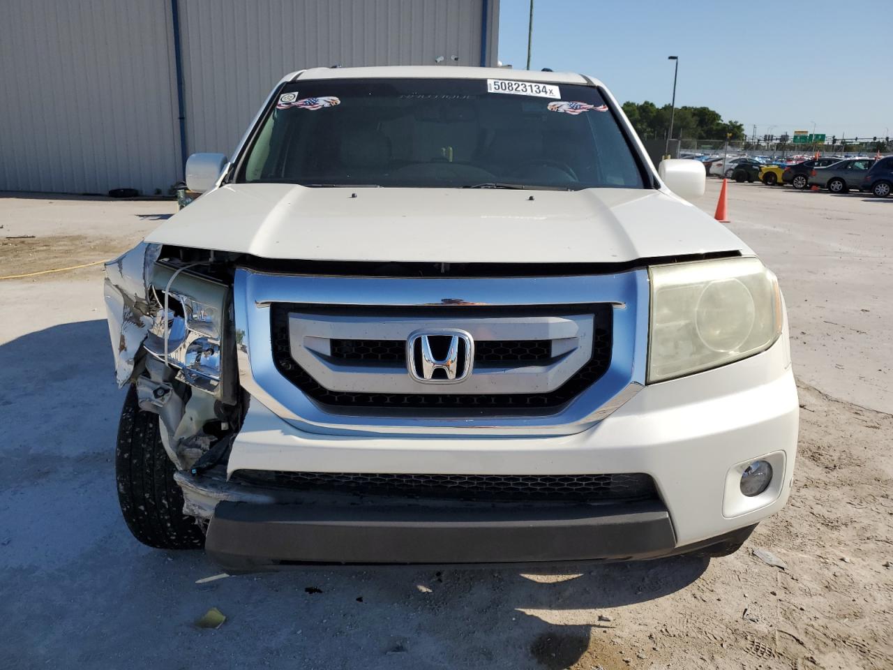 5FNYF3H90BB044591 2011 Honda Pilot Touring