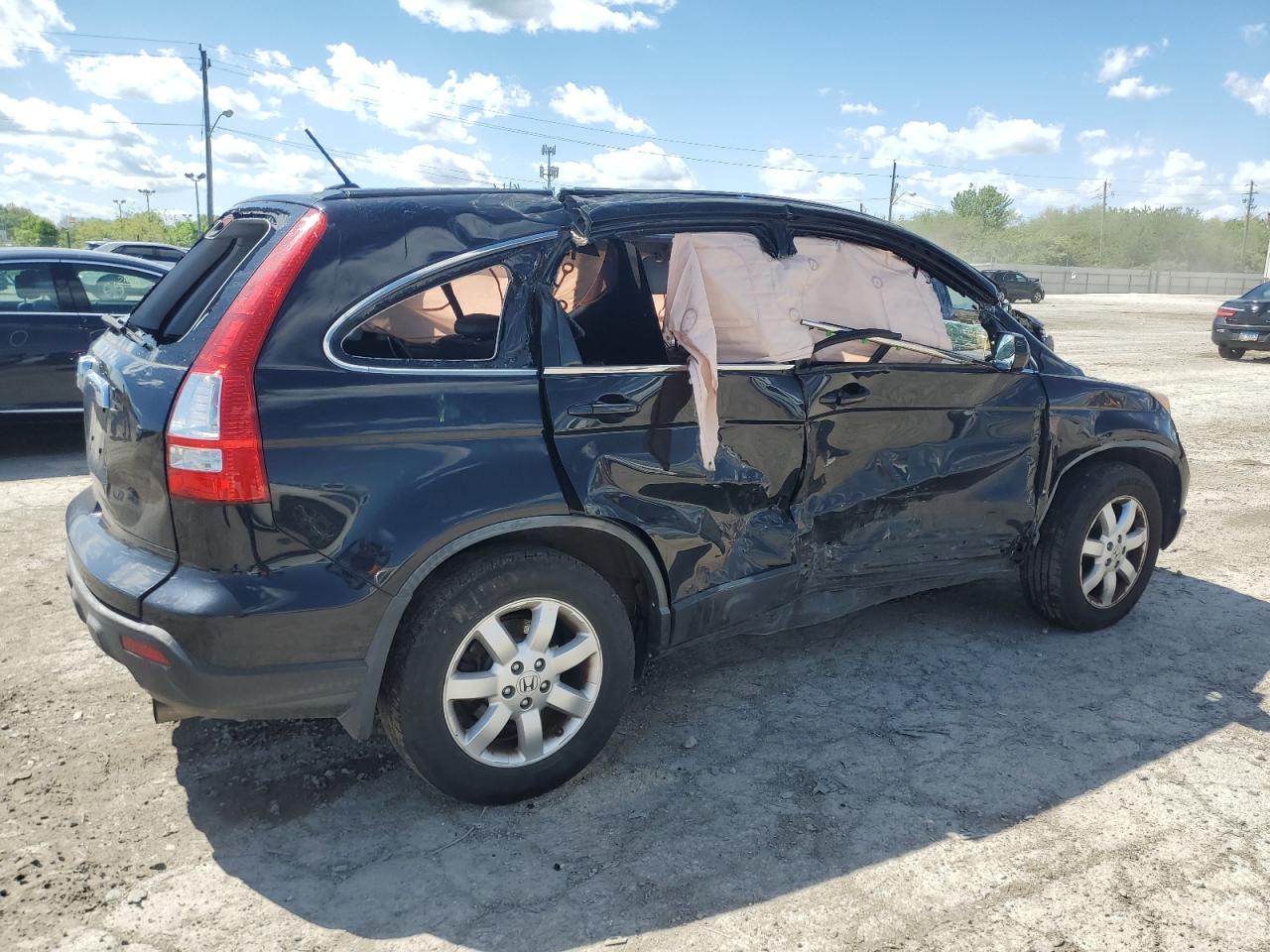 JHLRE48767C079431 2007 Honda Cr-V Exl