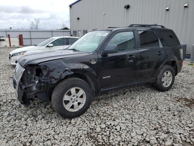 Lot #2505557057 2008 MERCURY MARINER salvage car