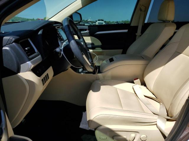 2019 TOYOTA HIGHLANDER - 5TDJZRFH3KS710957