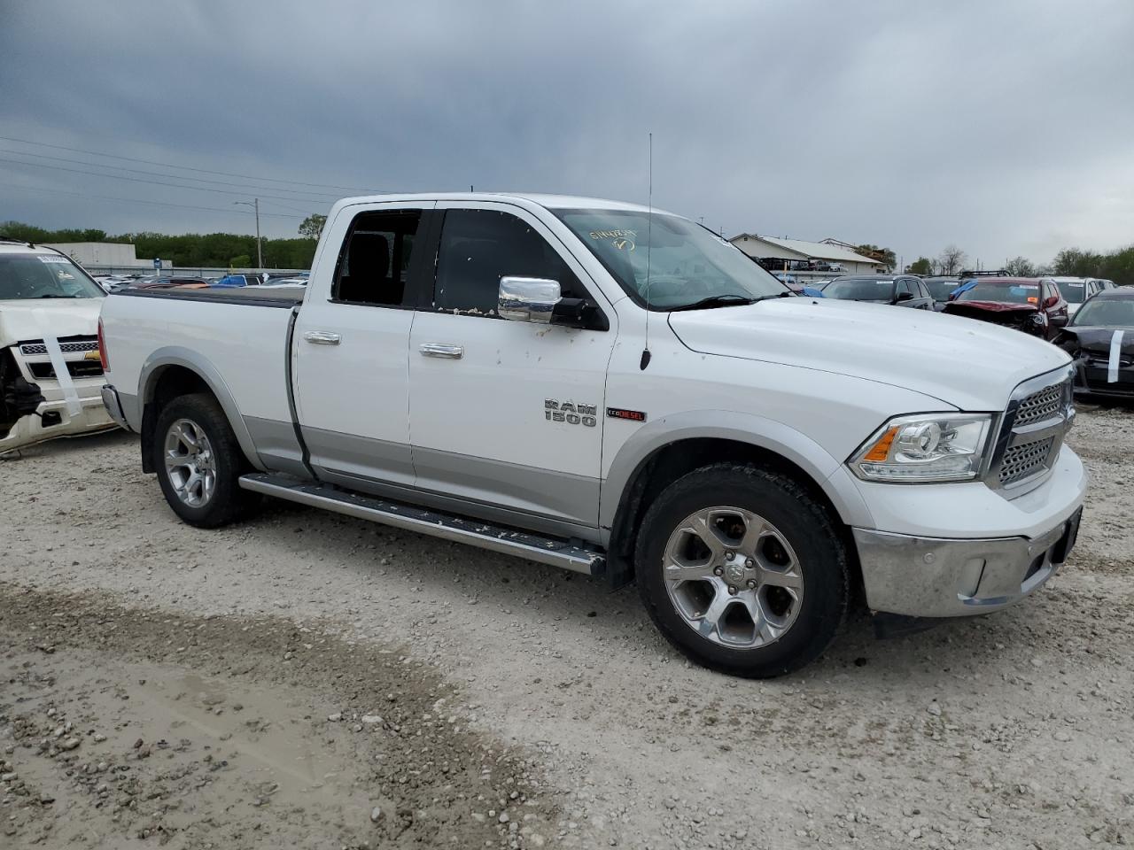 2014 Ram 1500 Laramie vin: 1C6RR7JM8ES302775