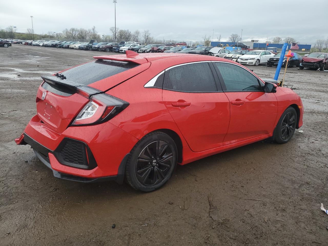 SHHFK7H63KU218426 2019 Honda Civic Ex