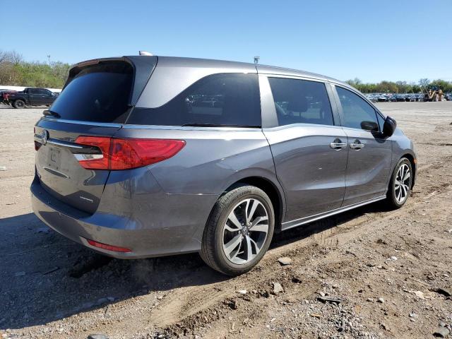 VIN 5FNRL6H81NB008824 2022 Honda Odyssey, Touring no.3