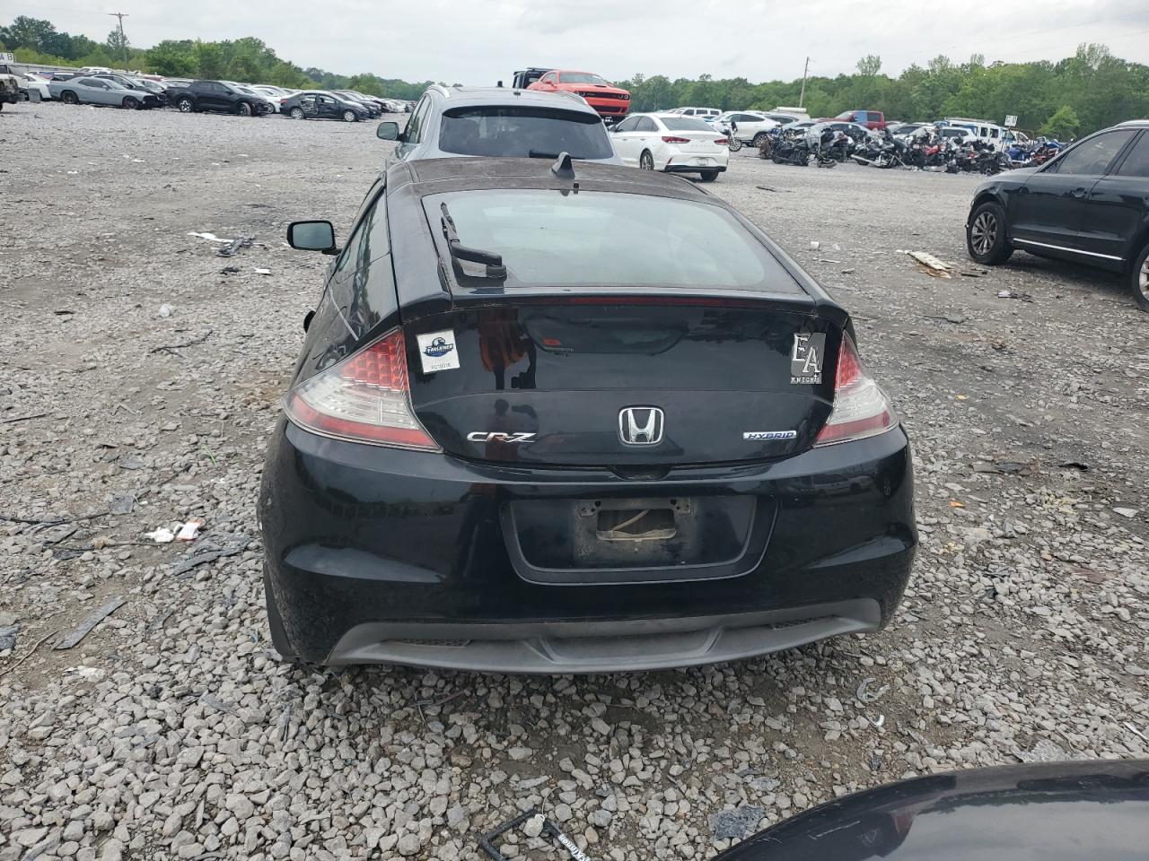 JHMZF1D48BS012363 2011 Honda Cr-Z