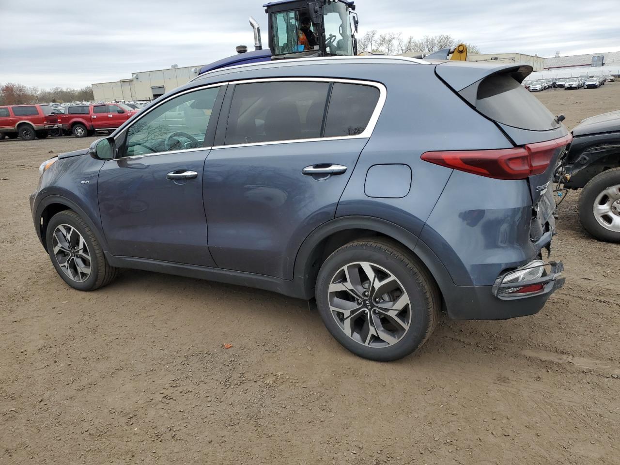 KNDPNCAC6L7781774 2020 Kia Sportage Ex