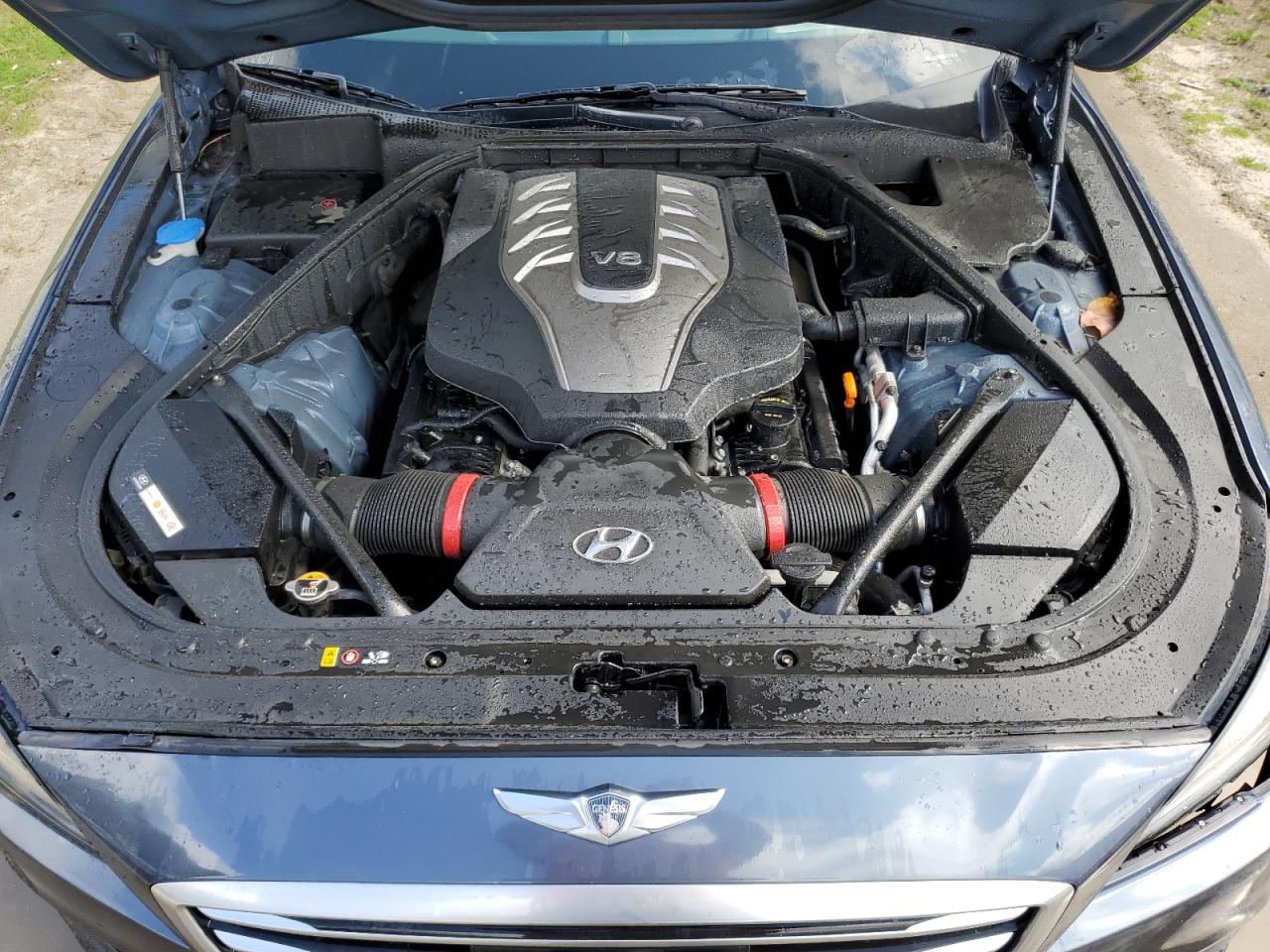 KMHGN4JF1FU067231 2015 Hyundai Genesis 5.0L