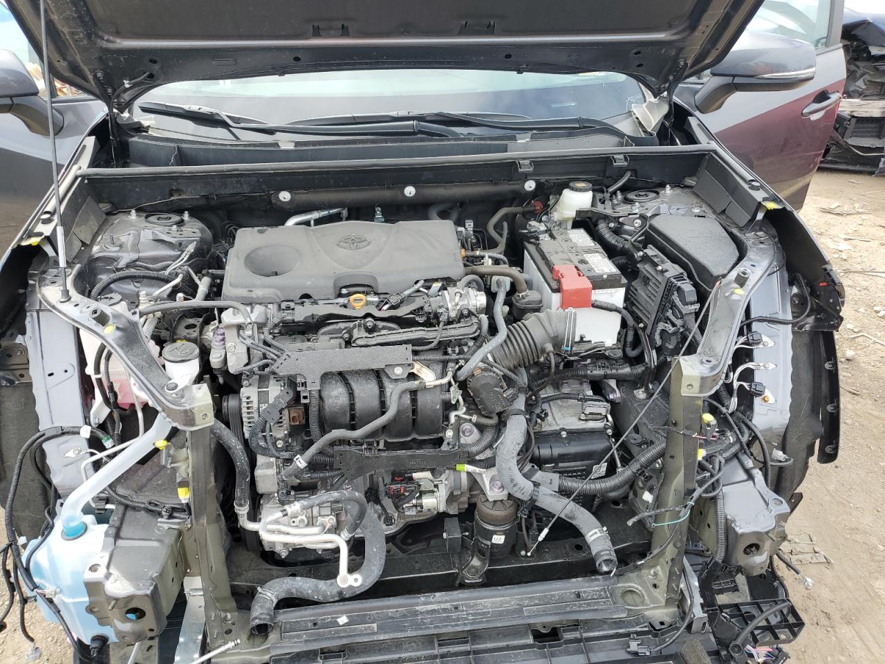 2T3P1RFV0NC282602 TOYOTA RAV4 2022