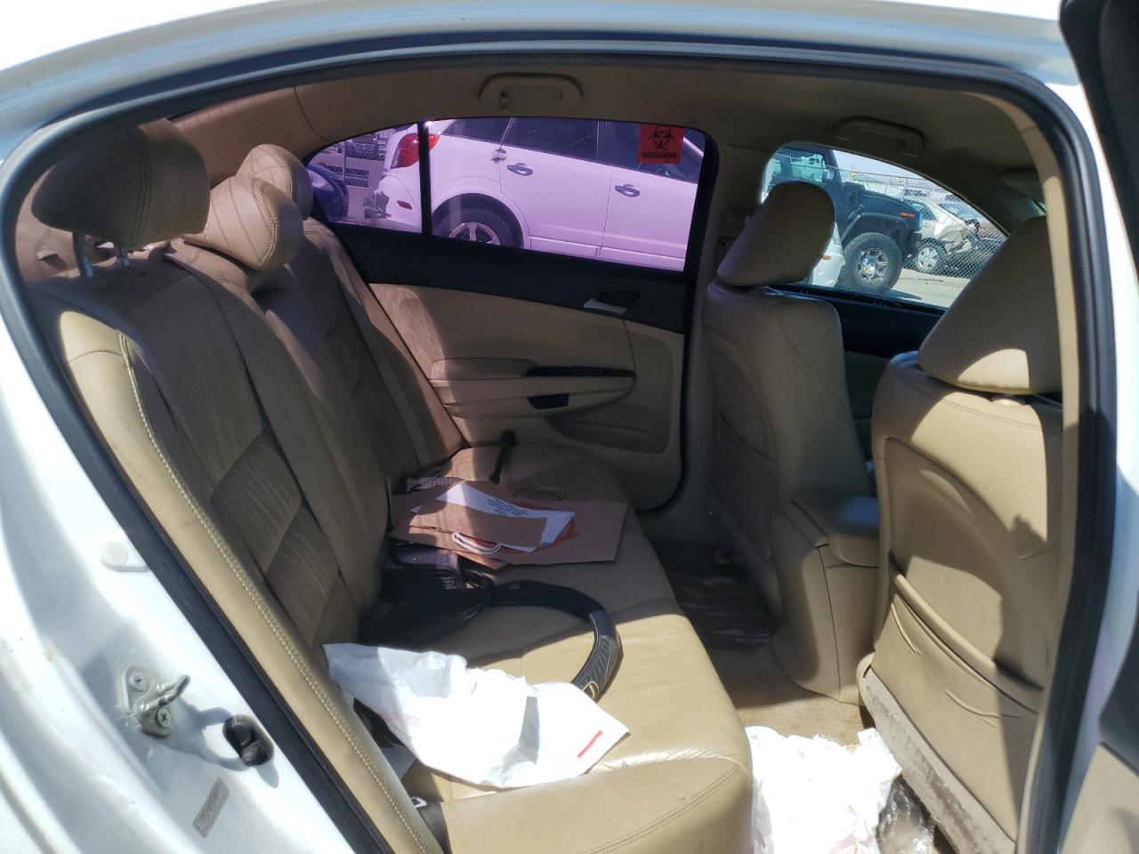 1HGCP2F65BA058717 2011 Honda Accord Se