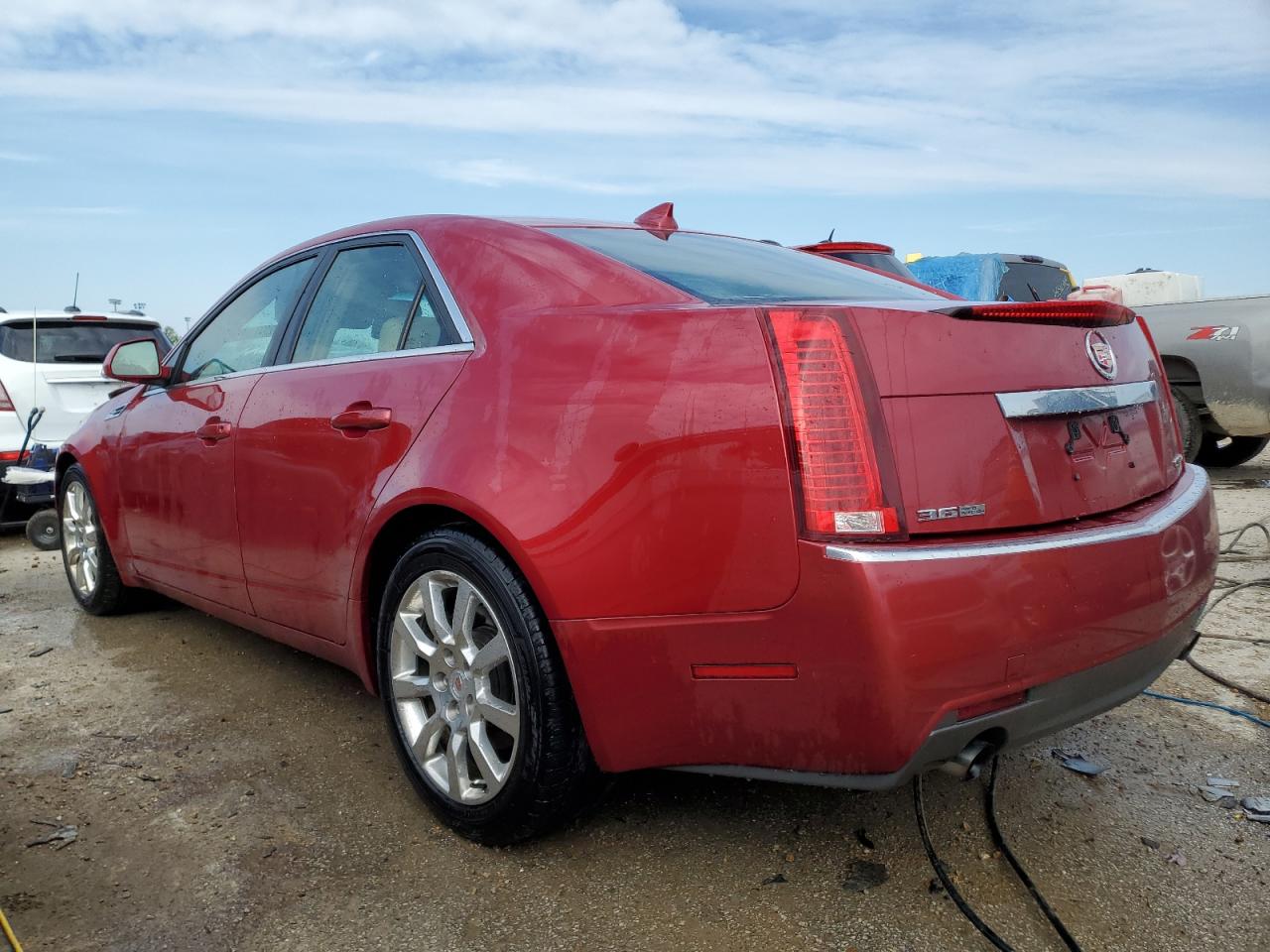 1G6DS57V390131188 2009 Cadillac Cts Hi Feature V6