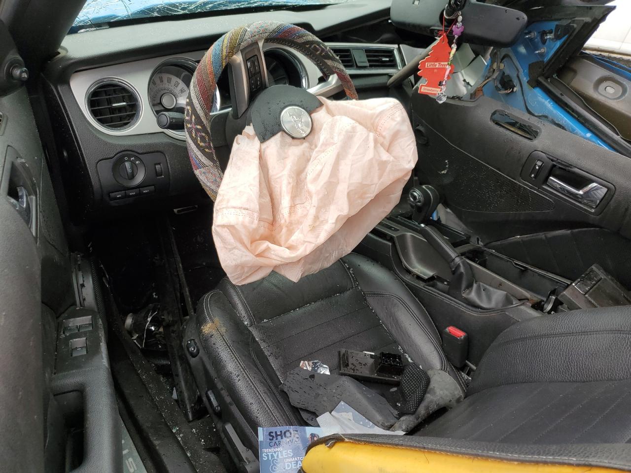 1ZVBP8EM5C5279450 2012 Ford Mustang