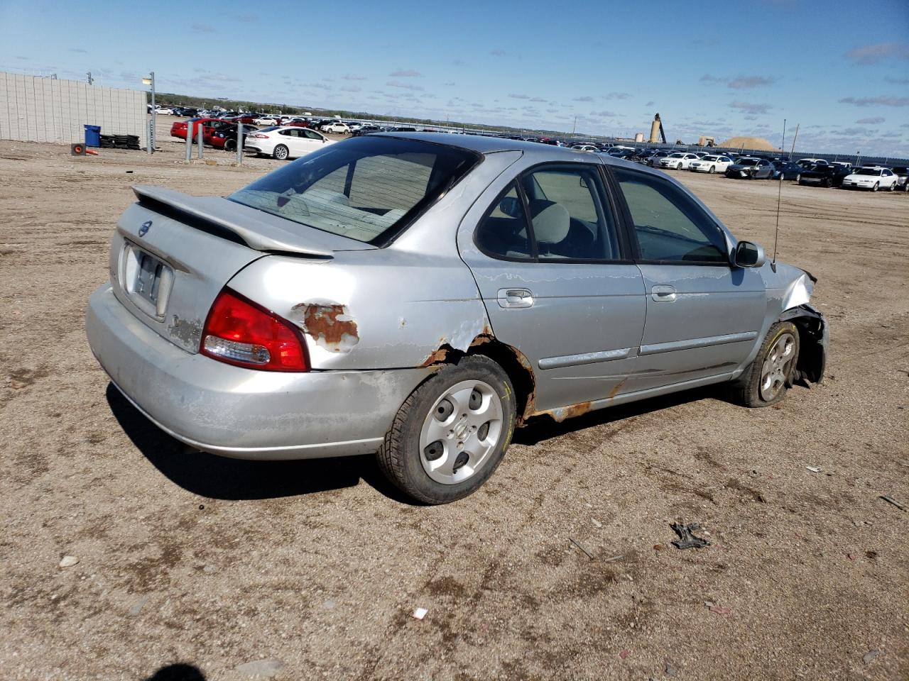 3N1CB51D73L778117 2003 Nissan Sentra Xe