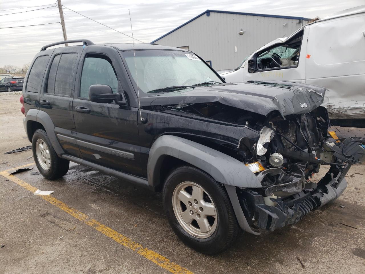 1J4GL48K56W150141 2006 Jeep Liberty Sport