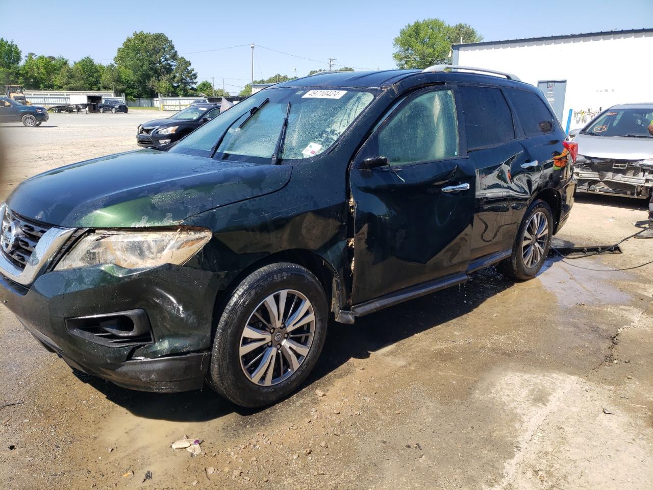 5N1DR2MN5KC577791 NISSAN PATHFINDER 2019