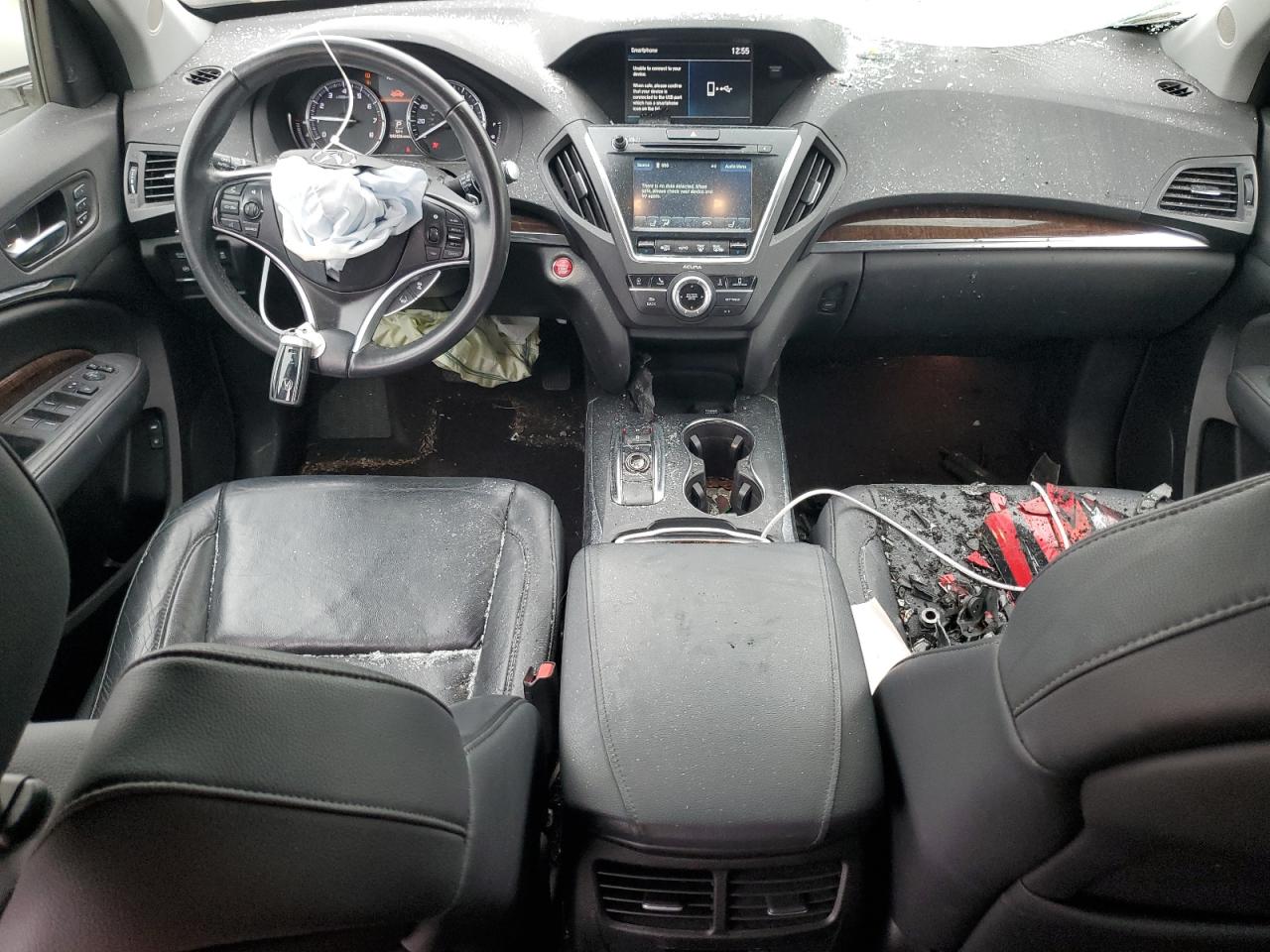 5J8YD4H54JL029324 2018 Acura Mdx Technology