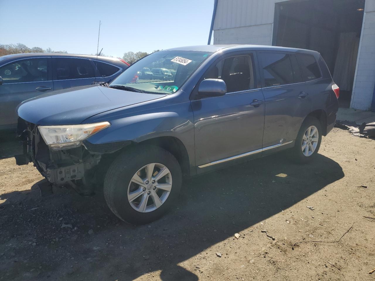 5TDZA3EH9CS018681 2012 Toyota Highlander Base