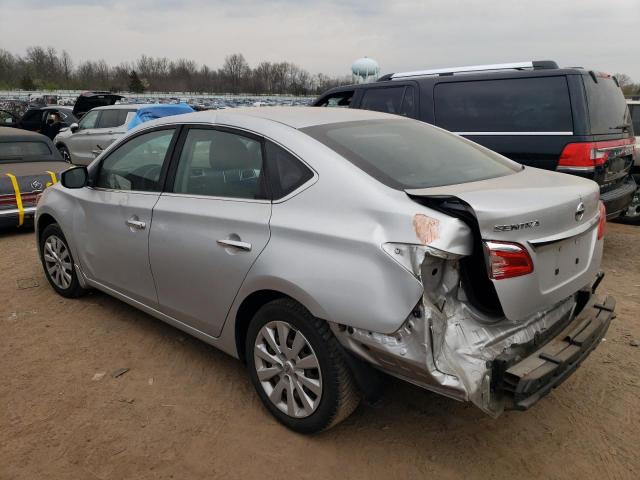 2017 Nissan Sentra S VIN: 3N1AB7AP1HY322489 Lot: 49632054