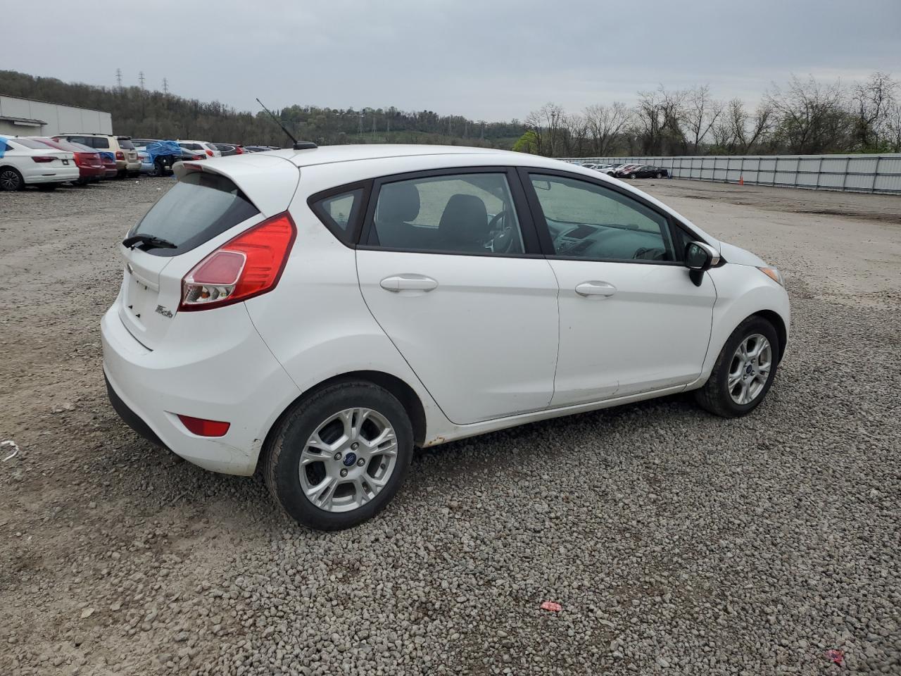 3FADP4EJXEM205695 2014 Ford Fiesta Se