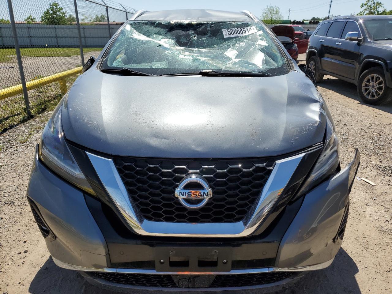 5N1AZ2CJ9LN157961 2020 Nissan Murano Sl