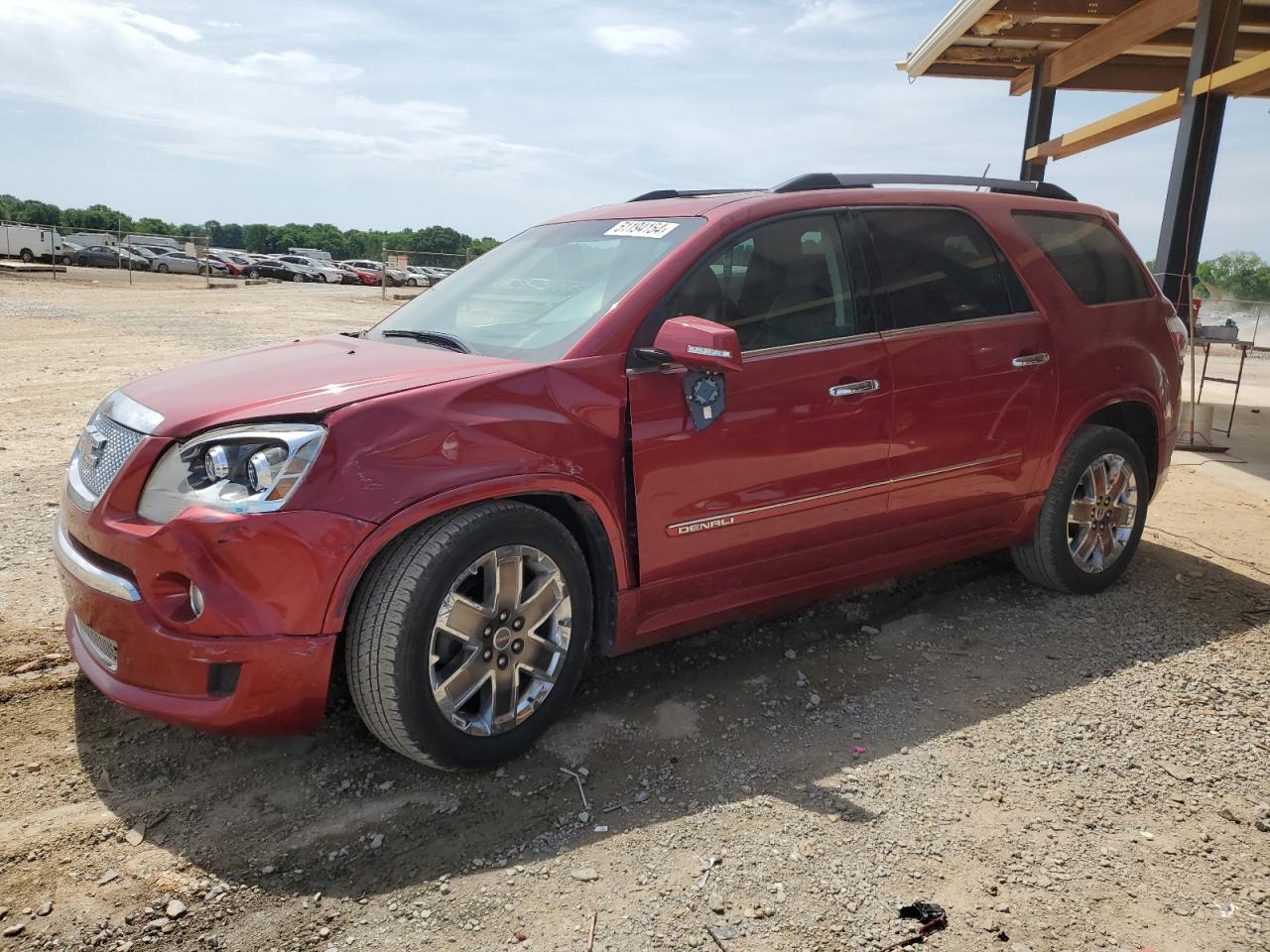 2012 GMC Acadia Denali vin: 1GKKRTED0CJ134098