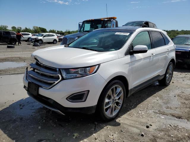 2015 Ford Edge Titanium VIN: 2FMTK3K81FBB00512 Lot: 51407044