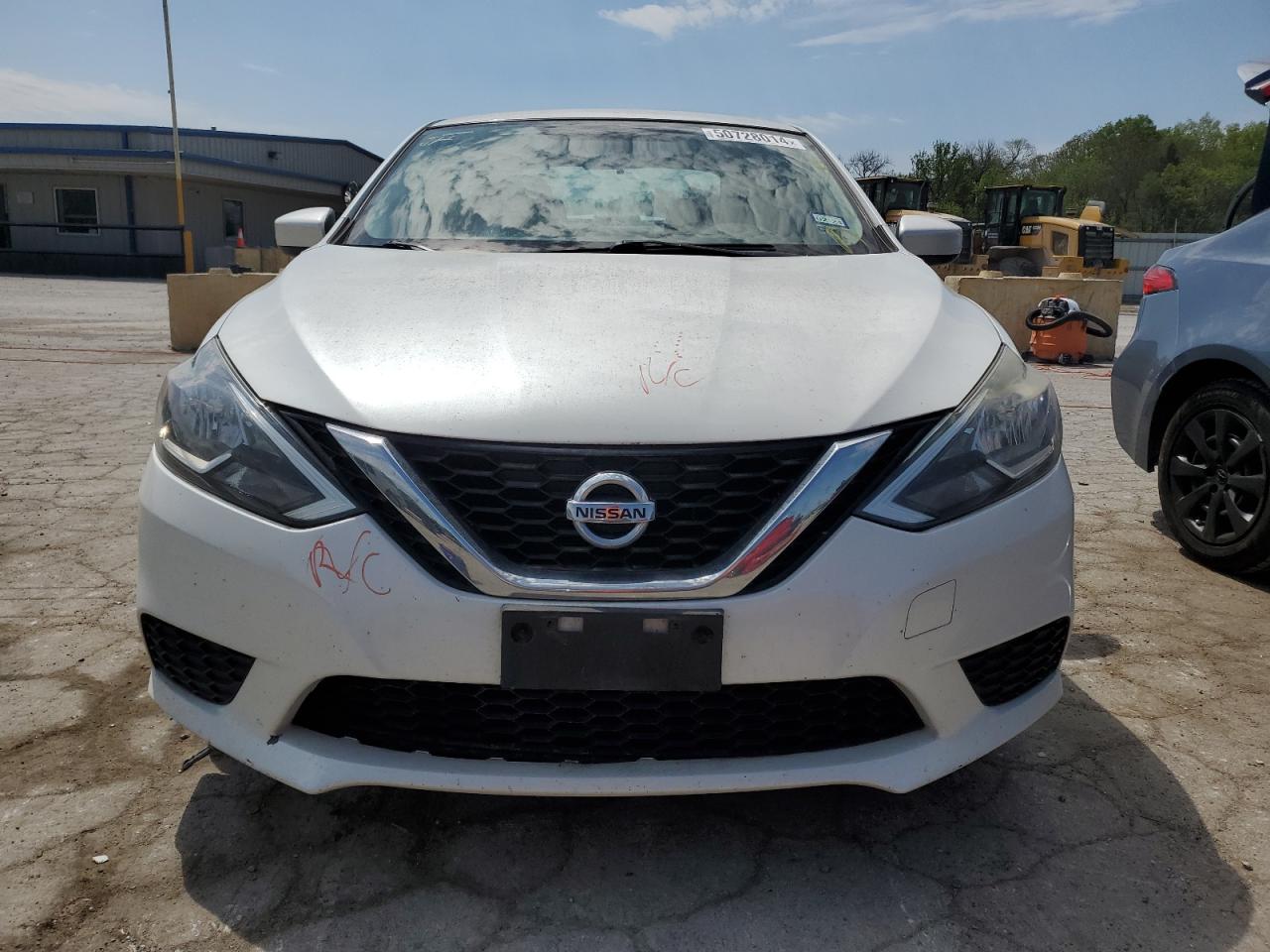 3N1AB7AP8HY293749 2017 Nissan Sentra S