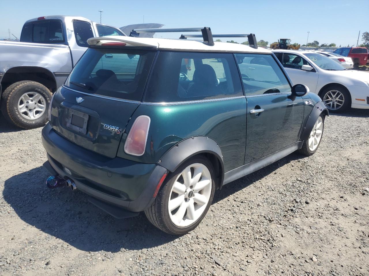 WMWRE33454TD82927 2004 Mini Cooper S