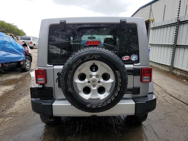 2014 Jeep Wrangler Unlimited Sahara VIN: 1C4BJWEG2EL195684 Lot: 50662814