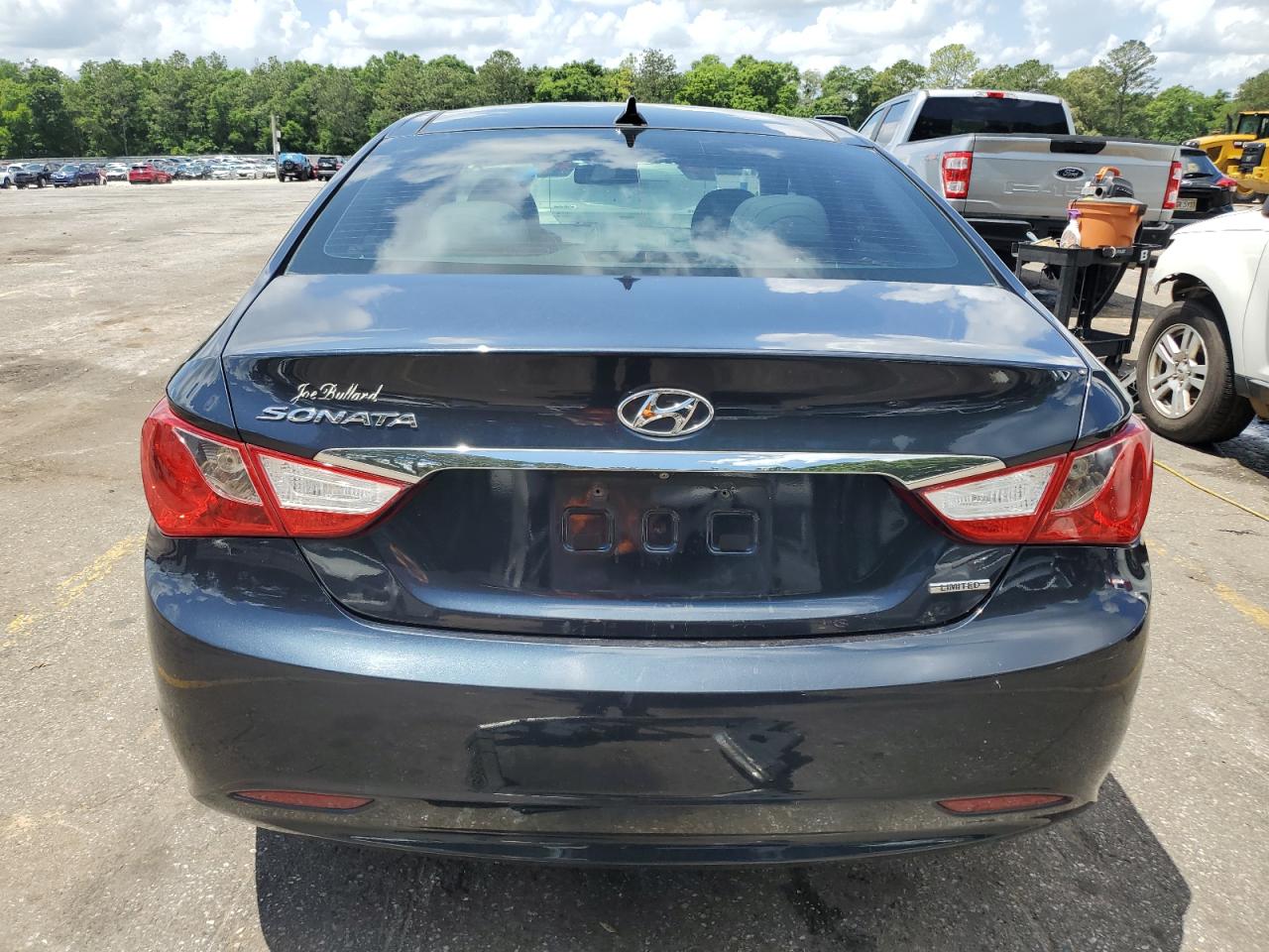 2013 Hyundai Sonata Se vin: 5NPEC4AC5DH510611