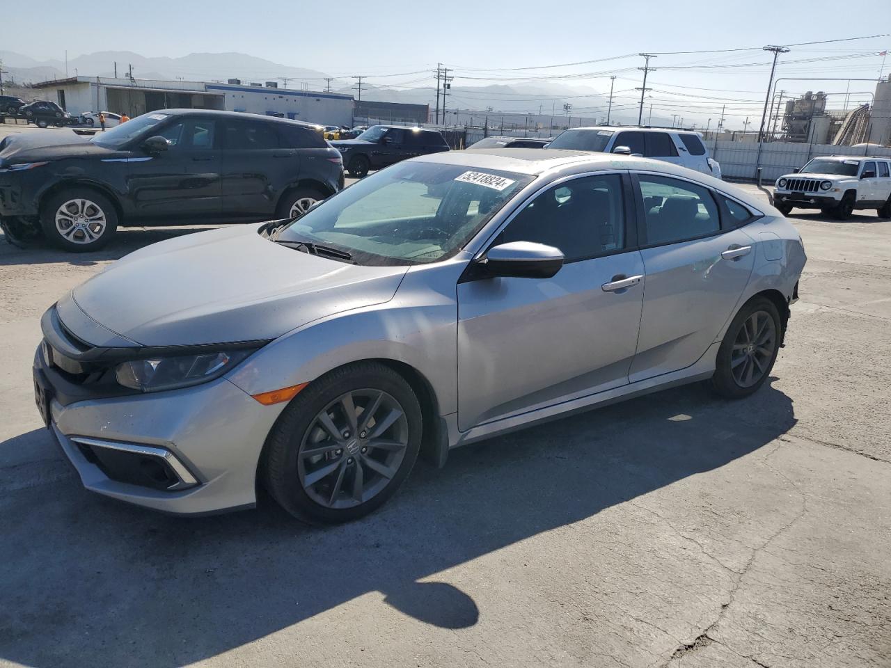 19XFC1F33ME201039 HONDA CIVIC 2021