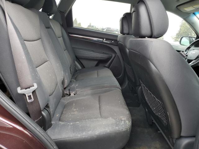 2013 Kia Sorento Lx VIN: 5XYKT3A61DG398999 Lot: 50969014