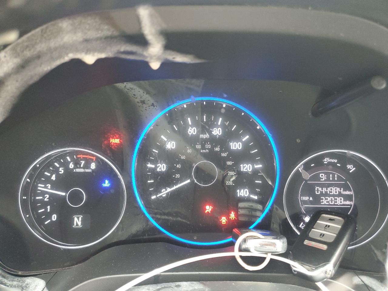 3CZRU6H7XJM727591 HONDA HR-V 2018