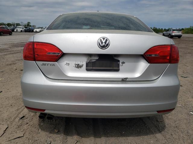  VOLKSWAGEN JETTA 2012 Сріблястий