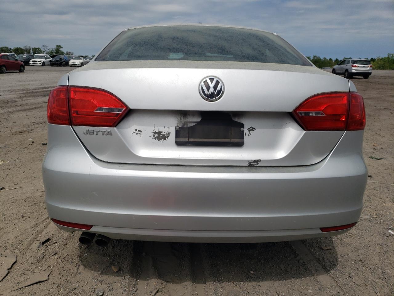 3VW2K7AJXCM349152 2012 Volkswagen Jetta Base