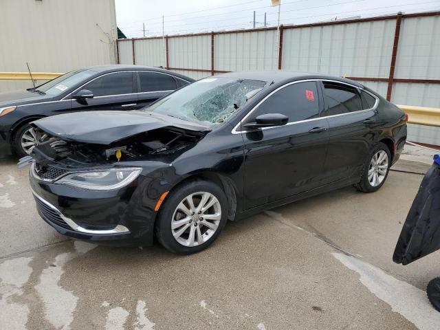 Lot #2487677837 2015 CHRYSLER 200 LIMITE salvage car