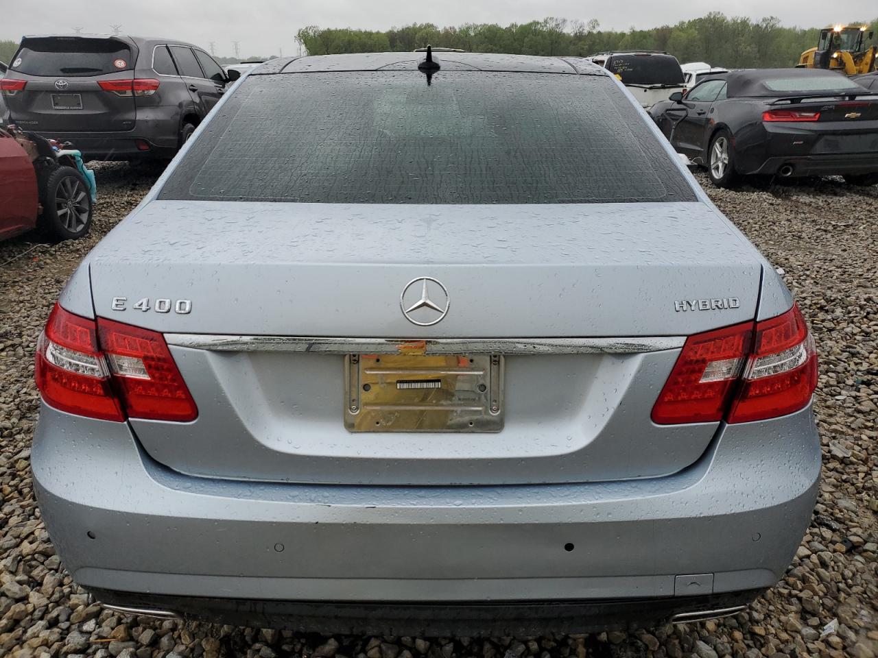 WDDHF9FB4DA755771 2013 Mercedes-Benz E 400 Hybrid