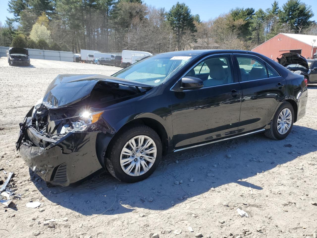 4T4BF1FK2ER432788 2014 Toyota Camry L