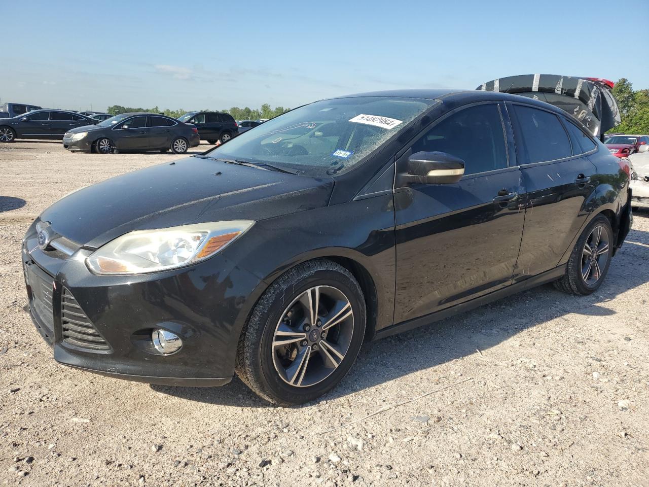 1FADP3F25EL183429 2014 Ford Focus Se