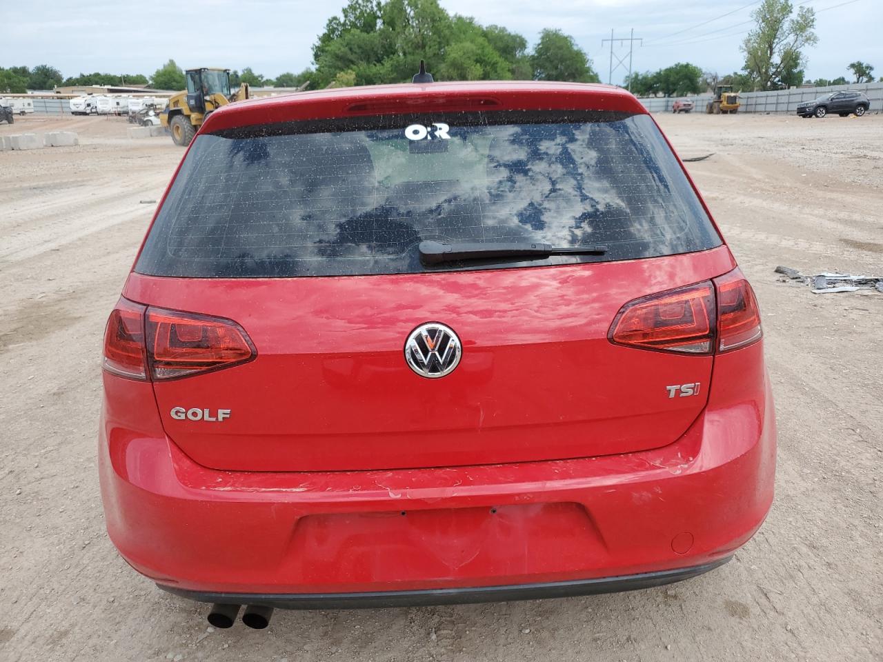 3VW217AU0FM020137 2015 Volkswagen Golf