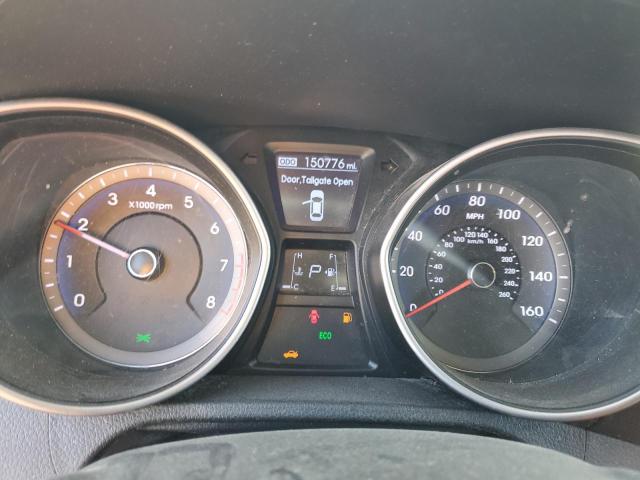 2013 Hyundai Elantra Gt VIN: KMHD35LEXDU050637 Lot: 50547984