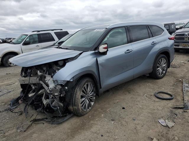 Vin: 5tdfzrbh6ms126843, lot: 48700484, toyota highlander platinum 2021 img_1