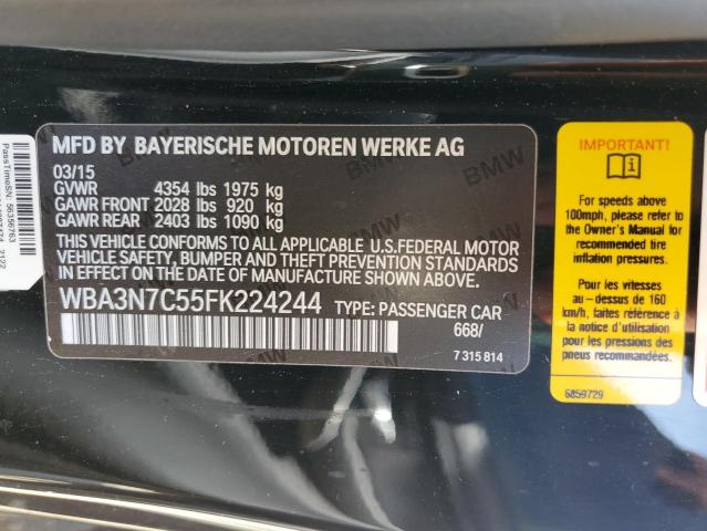 2015 BMW 428 I - WBA3N7C55FK224244