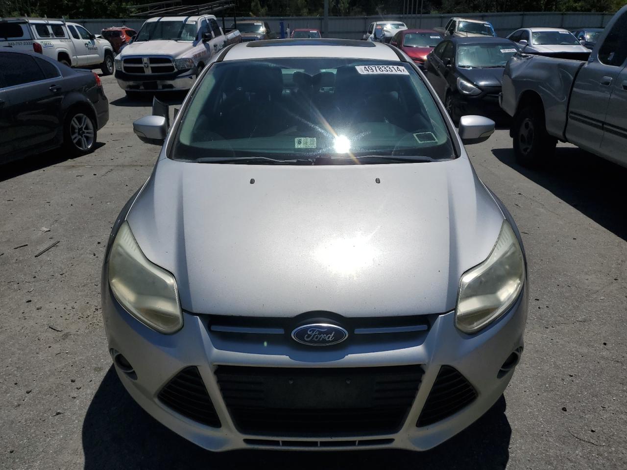 1FAHP3H20CL138233 2012 Ford Focus Sel