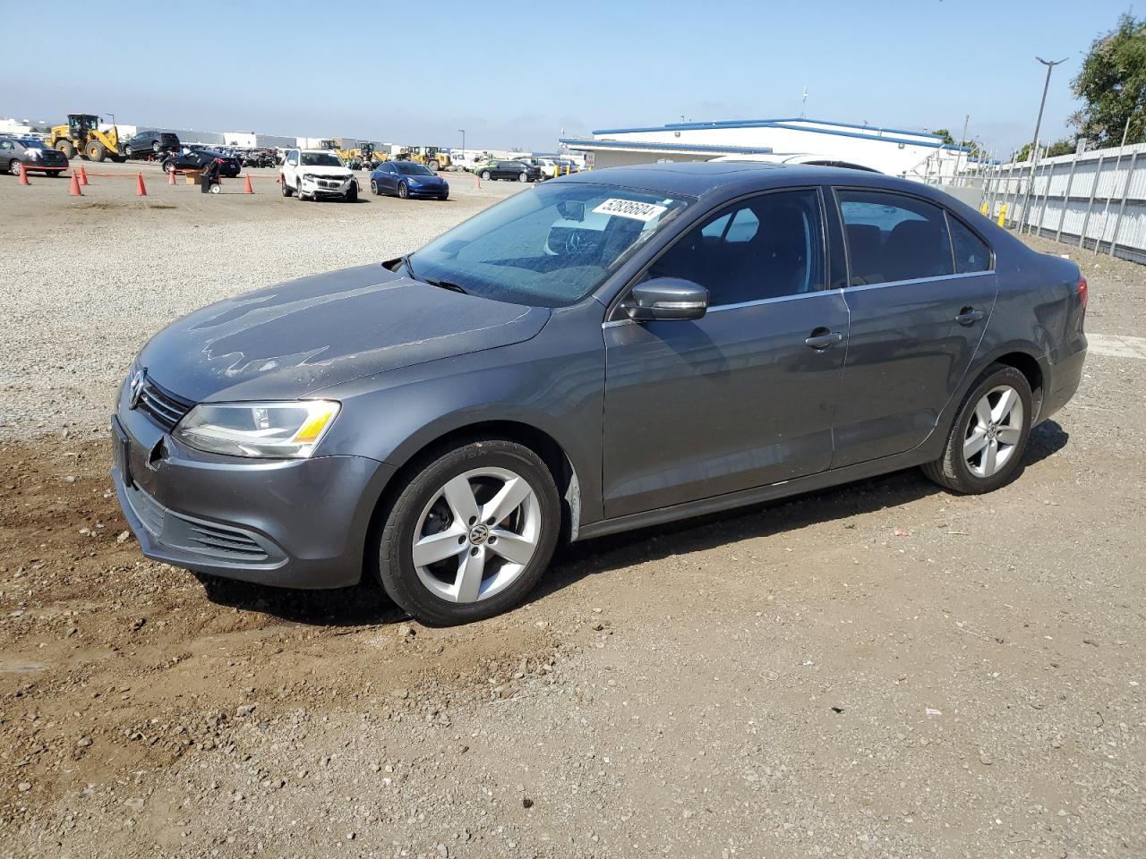 2013 Volkswagen Jetta Tdi vin: 3VWLL7AJ5DM248586