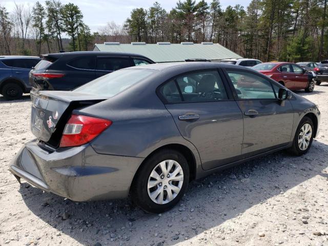 2012 Honda Civic Lx VIN: 2HGFB2F59CH609818 Lot: 50299324