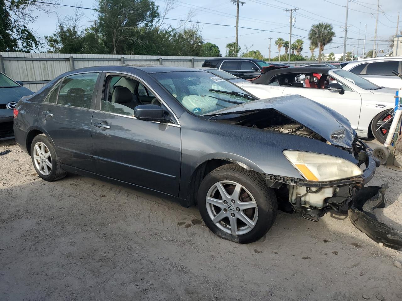 1HGCM66514A015440 2004 Honda Accord Ex