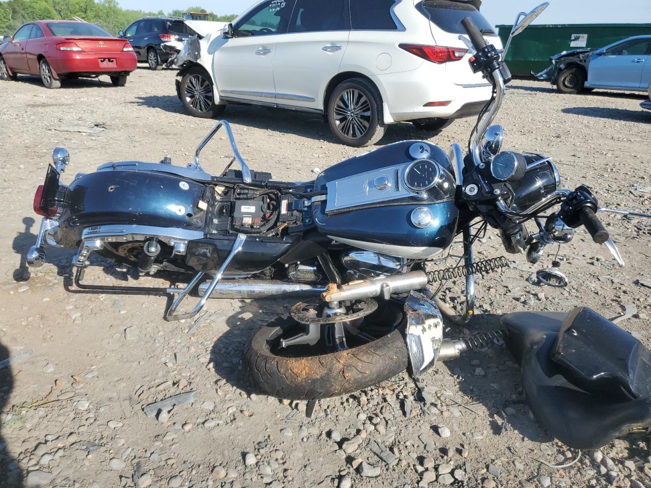 1HD1FHC17HB651078 HARLEY-DAVIDSON FLHP POLIC 2017