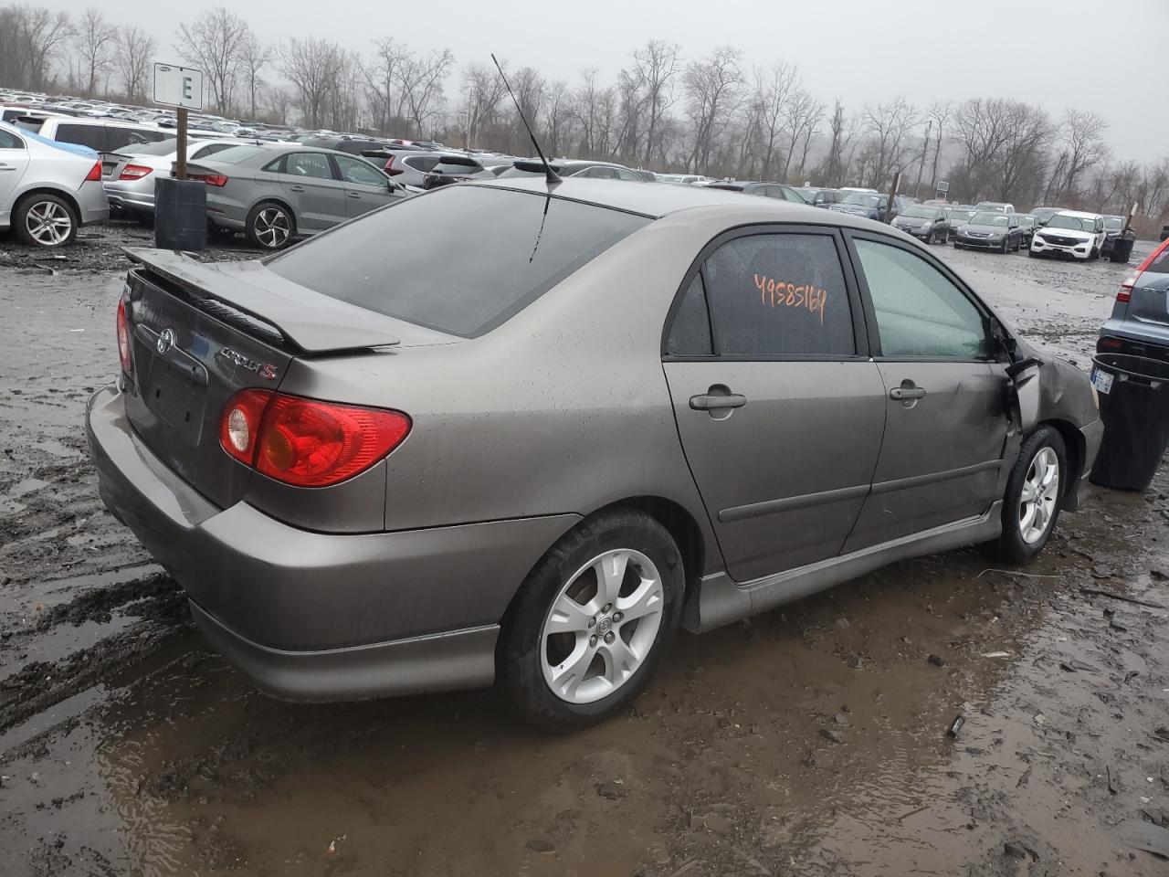 1NXBR32EX3Z052687 2003 Toyota Corolla Ce