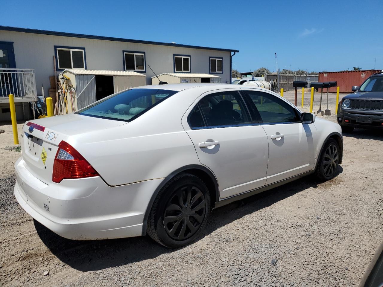 3FAHP0HA2AR193593 2010 Ford Fusion Se