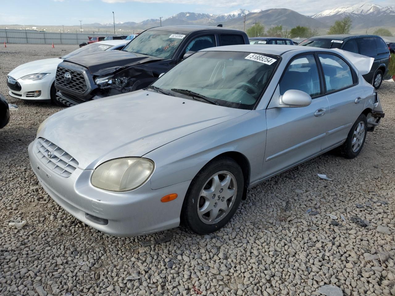 KMHWF35VX1A485494 2001 Hyundai Sonata Gls