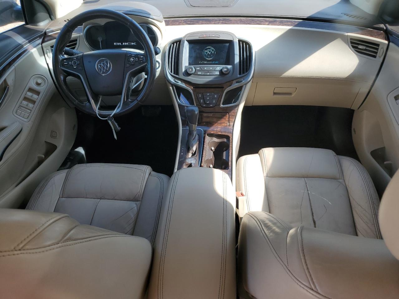 2014 Buick Lacrosse vin: 1G4GB5GR5EF194664